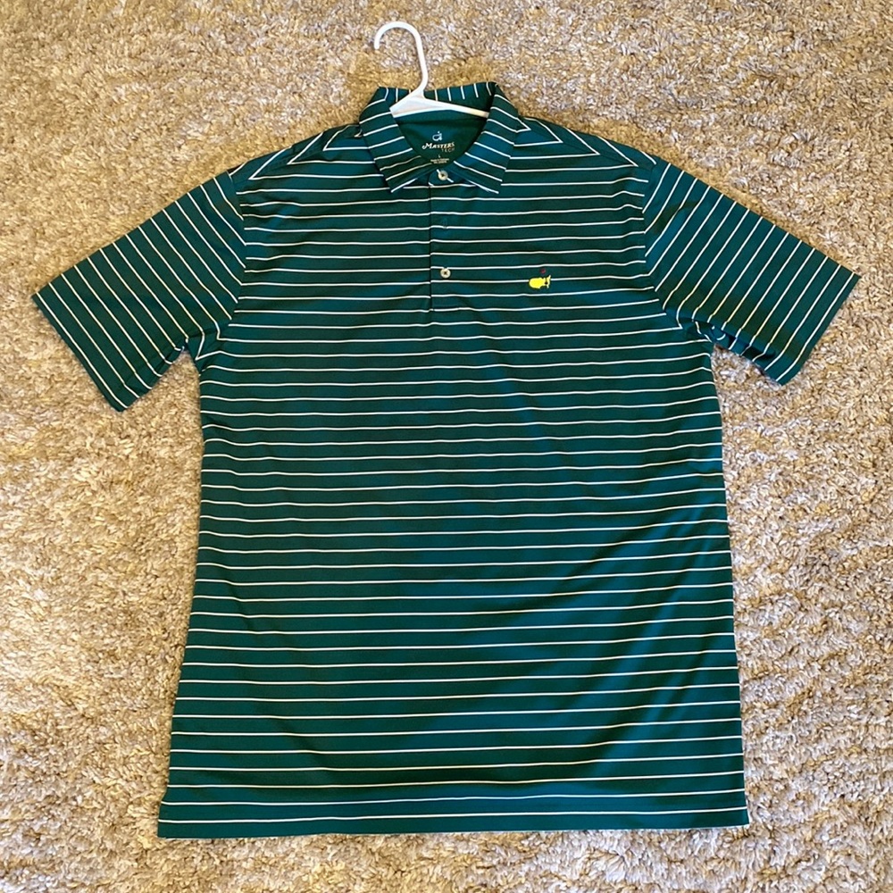 Men’s large Masters polo